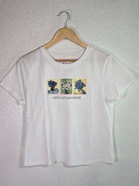 OG Babe Vincent Van Gogh Multi-Panel Graphic Tee
